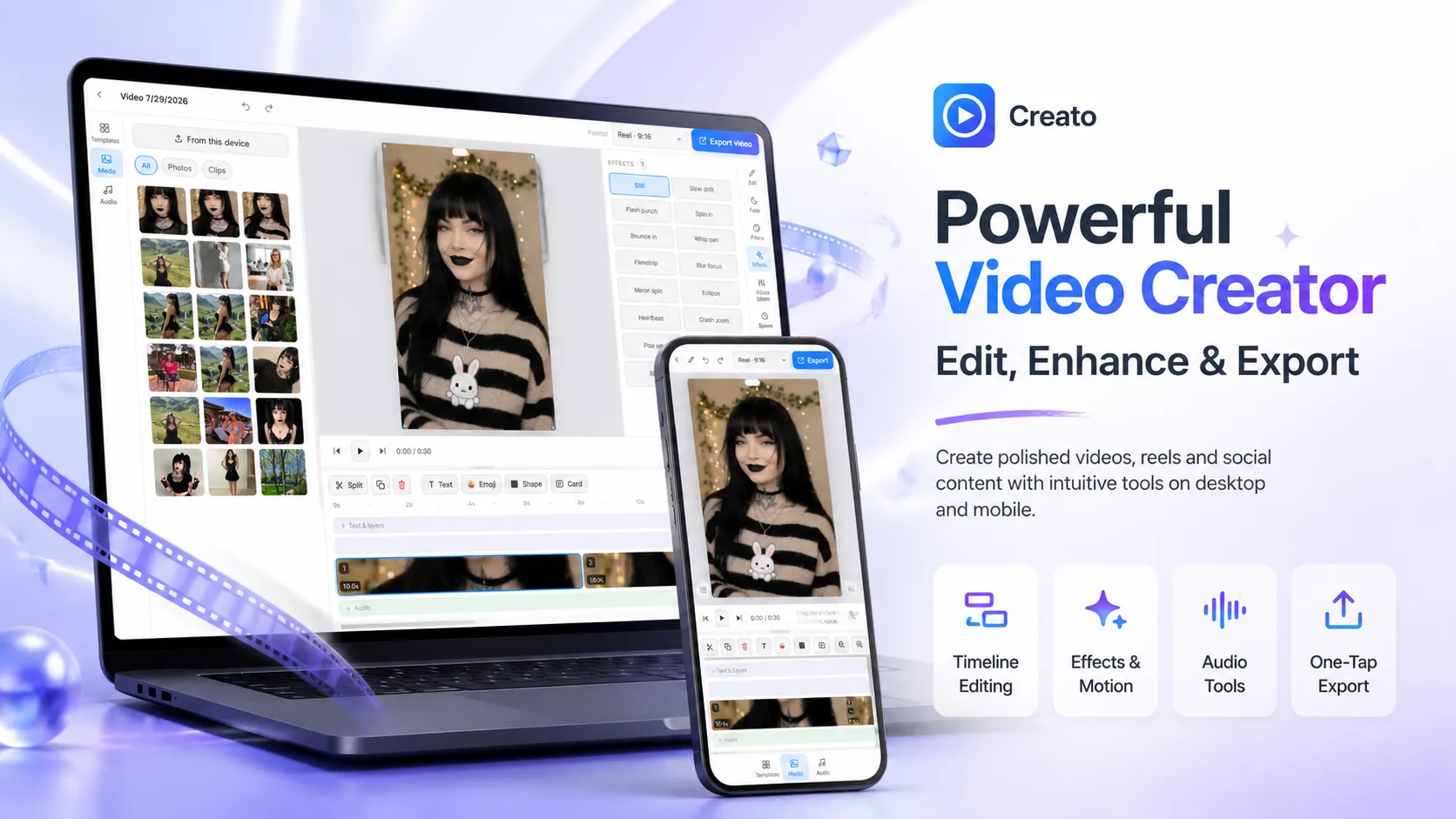 Free Online Video Editor – Edit Videos in Your Browser Without Watermarks