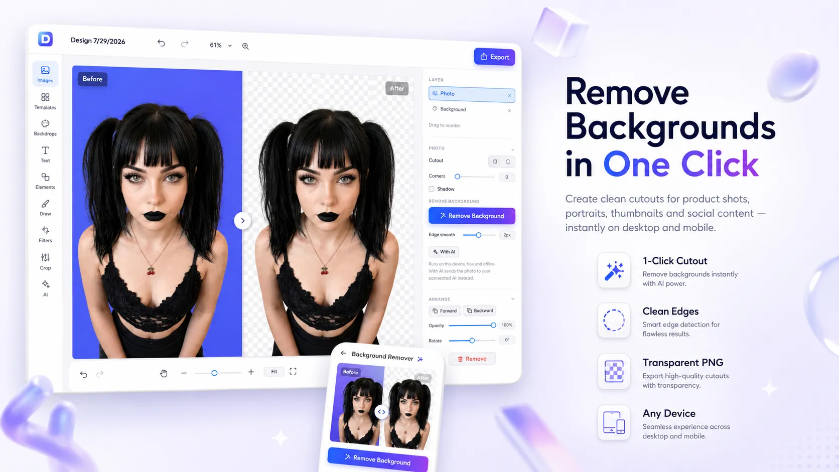 Free Online Background Remover