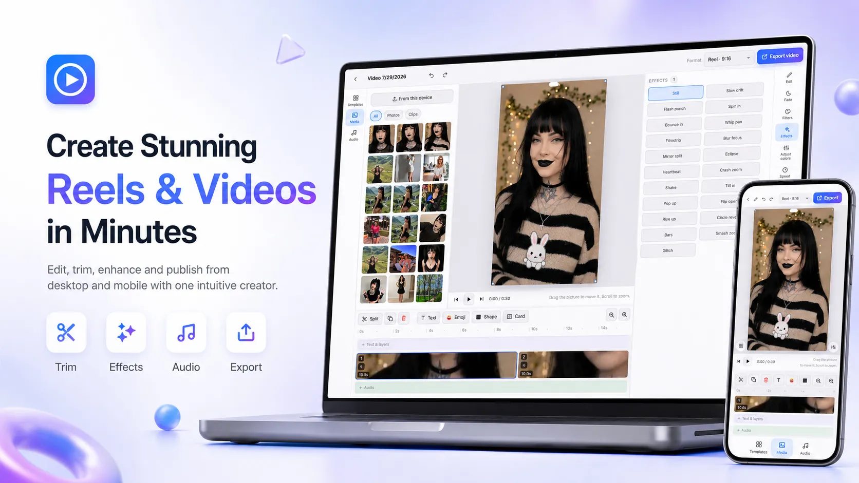 Free Reel Creator & Reel Creator App – Combined Guide