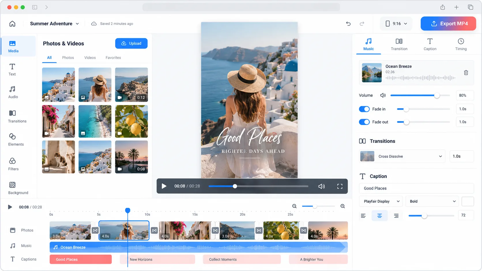 Free Online Photo Video Maker